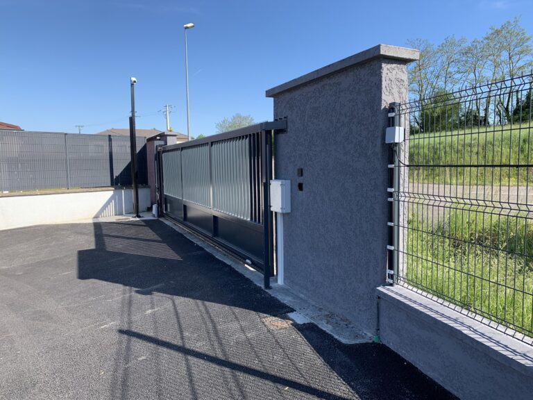 installation portail motorisé Deret FD
