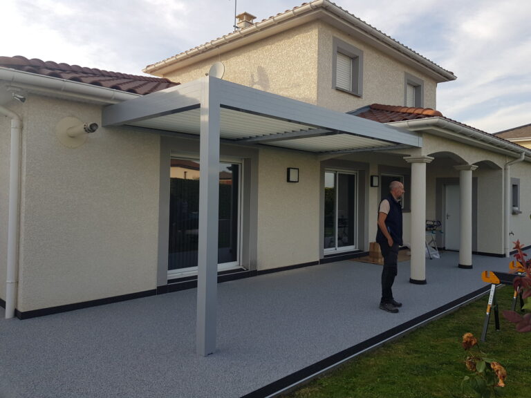 entreprise installation de pergola lyon